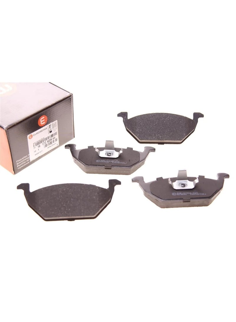 Eurorepar - FRONT BRAKE PAD for VW - Seat - Skoda Octavia A4 - A5 / MG5